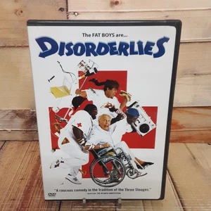 Disorderlies DVD Used Fat Boys Comedy 1987 Warner Bros - Picture 1 of 4
