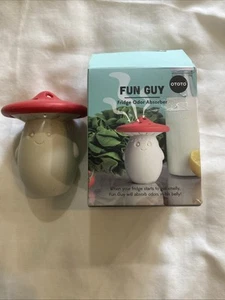 FUN GUY Fridge Odor Absorber By OTOTO Baking Soda Refrigerator Deodorizer NIB! - Picture 1 of 9