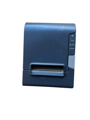 Epson TM-T88V M244A POS Compact Thermal Receipt Printer USB Serial with AC cord - Image 1 of 2