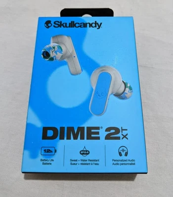 New Skullcandy Dime XT2 True Wireless Earbuds LIGHT BLUE - Image 1 of 3