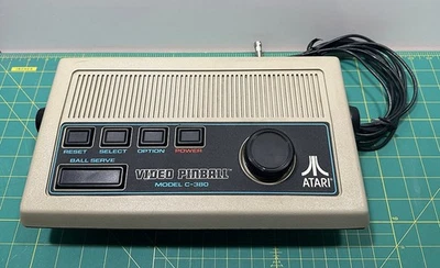 Consola Video Pinball Atari Modelo C-380 - Probada y Funciona - Ver Descripción Foto 1 de 4