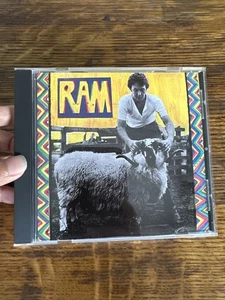 PAUL & LINDA McCARTNEY: RAM CD Good Condition - Picture 1 of 6