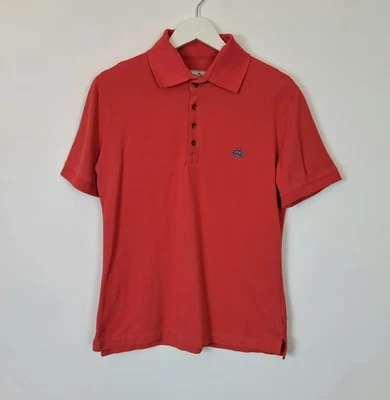 Vivienne Westwood Polo Shirt Size L Coral Short Sleeved 100% Cotton Top Tshirt - Image 1 of 4