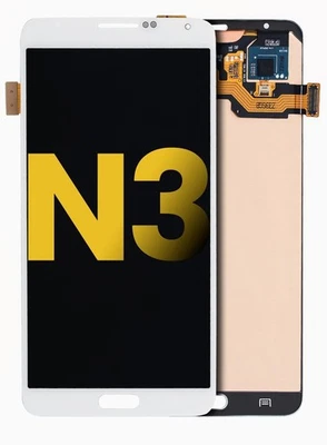 Genuine LCD Touch Screen Digitizer For Samsung Galaxy Note 3 White Replacement - Image 1 of 3