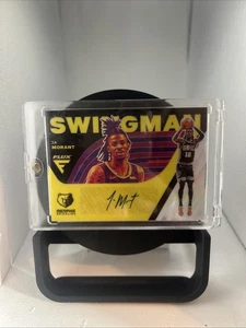 Panini Flux 2020-21 - Swing Man Signatures Ja Morant #SM-JAM Silver Prizm (AU) - Imagen 1 de 2