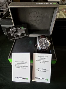 Reloj Certina Hombre Analógico Cuarzo Ds Podium -gmt- Calibre 42mm - Imagen 1 de 2