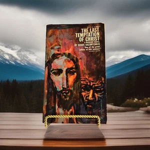 THE LAST TEMPTATION OF CHRIST By Nikos Kazantzakis JESUS novel 1961 Paperback - Imagen 1 de 5