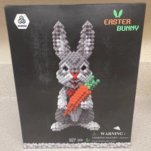 Easter Bunny Building Animal Sets, Extremely Challenging STEM Building Blocks... - Picture 1 of 5