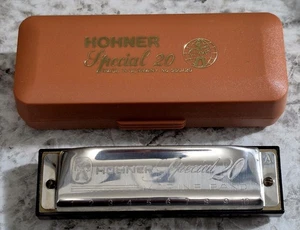 HOHNER Special 20 A Banda Marina Armónica Nº 560/20 - Imagen 1 de 7