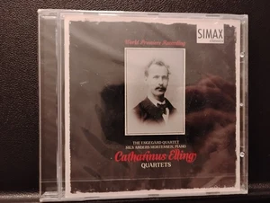 Catharinus Elling Quartets by Elling / Mortensen / Engegard Quartet (CD, 2011) - Bild 1 von 4