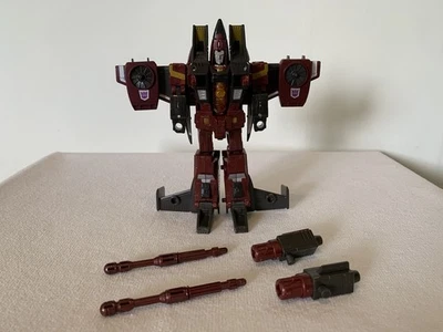 Transformers Generations Thrust Deluxe Class Figure 2009 Seeker Jet Complete - Image 1 of 4