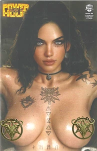 Power Hour #3 Sorceress Up Close Bad Girl Shikarii Patreon Exclusive LTD 50 NM - Bild 1 von 1