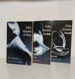 Fifty Shades of Grey - Complete Trilogy Book Set - Bild 1 von 4