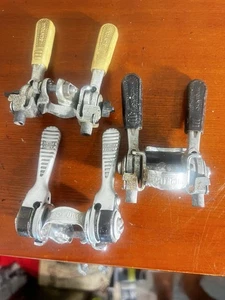 Lot of 3 Vintage SunTour Downtube Friction Shifters-clamp On-classic road bike - Picture 1 of 1