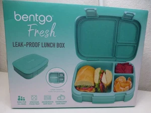 Bentgo Fresh Brotdose 4 Fächer Auslaufsicher Aqua - Bild 1 von 3