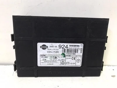 CENTRALINA COMFORT PER NISSAN Primera Berlina 2° Serie 5WK48542 Benzina (95>02) - Immagine 1 di 3