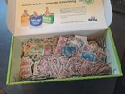 AUS ALBENRÄUMUNG Karton GERMANIA mit auch MARKWERTEN - FUNDGRUBE !!