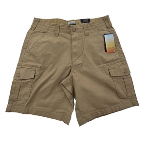 Ocean Coast Cargoshorts Herren 32 robust hellbraun NEU 9" Schrittlänge Stretch neu mit Etikett sportlich - Bild 1 von 13
