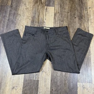 Maurizio Baldassari Trouser Mens Size 54 Gray Wool Flat Front Formal Dress Pant - Picture 1 of 10
