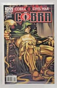 Cobra Cobra Civil War Vol 2 #4 CVR A IDW Comic 1st Print 2011 - Bild 1 von 9