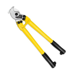 18 Inch Heavy Duty Cable Cutter with Long Handle, Harden Carbon Steel Cable C... - Picture 1 of 6