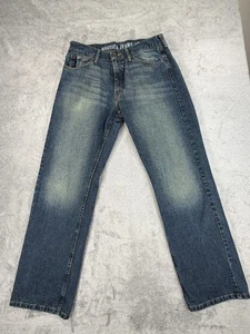 Nautica Jeans Co. Herren 34x34 Loose Fit Blue Jeans 100% Baumwolle Denim Mexico - Bild 1 von 10