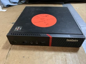 Mini Desk Lenovo ThinkCentre M715q (AMD Ryzen 5 2400GE, 16GB RAM, No SSD) - Picture 1 of 6