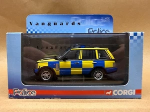 Vanguards VA09609 Range Rover Cambridgeshire Police Car - FREE P&P IN UK - Picture 1 of 6
