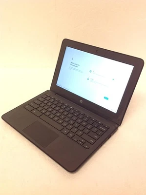 HP CHROMEBOOK 11A G6 Laptop Amd A4-9120C Radeon R4 2.4GHz 11.6" w/16GB HDD,4GB - Image 1 of 4