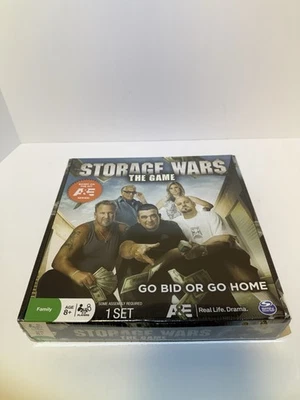 Storage Wars The Game New Sealed NIB Original  Go Bid Or Go Home  A&E - Image 1 of 4