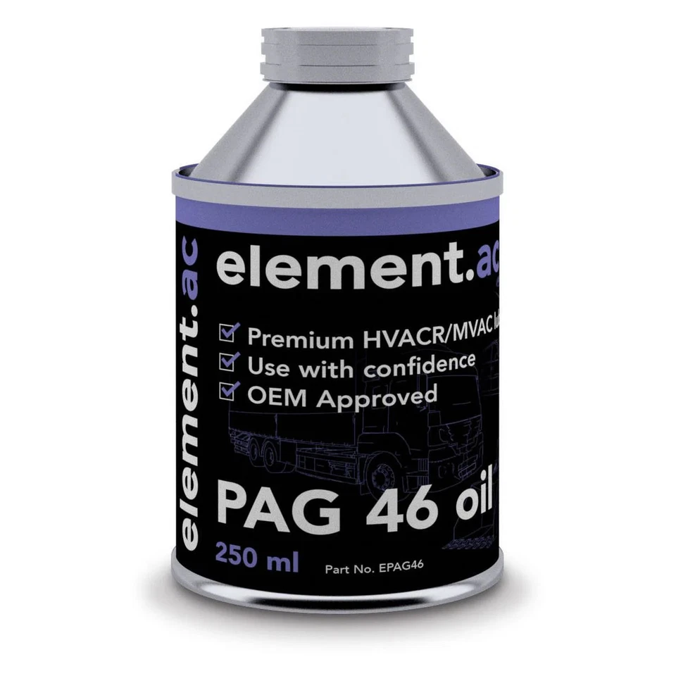 element.ac PAG 46 oil (Polyalkylene Glycol) 250ml EPAG46 - image 1 of 1