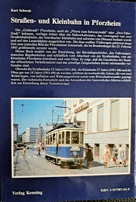 Straßen- und Kleinbahnen in Pforzheim - Bild 1 von 4