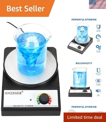 Durable Magnetic Stirrer 3000RPM - 3000mL Mixing Capacity with Lifetime - Image 1 of 4