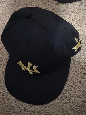 NY Yankees Hamilton Broadway 10th Anniversary SnapBack Cap/Hat SGA 8/25/2025 NEW - Image 1 of 3