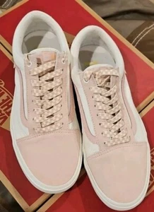 VANS BMX Old Skool Angie Marino Rosa/Mrshmlw Talla 10 (#99) - Imagen 1 de 10