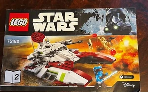 LEGO 75182 Star Wars Instruction Manual ONLY Republic Fighter Tank - Picture 1 of 1