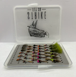 36 Piece Tungsten Jig Nymph Assortment - Picture 1 of 3