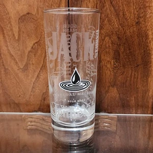 Jack Daniels Sour Maash #7 Whiskey Highball 10oz 6" hoch Cocktail Barware Glas - Bild 1 von 13