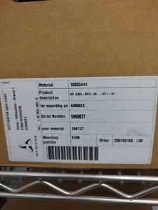 Wittenstein AG3210-+NP035S-MF2-30-0C1-1S (Cambio 30:1 per AM802X) - Foto 1 di 3