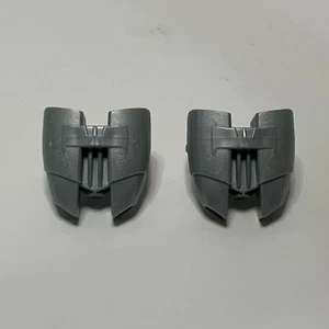 LEGO Bionicle Engine Jet Pack (Toa Lewa) 60930 - Pearl Light Gray - Lot of 2 - Picture 1 of 2