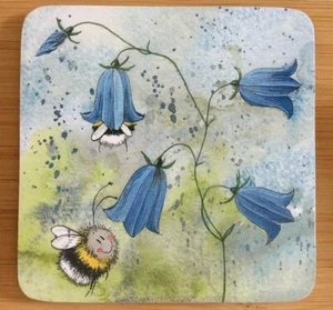 "Harebell" Alex Clark Coaster - Picture 1 of 1