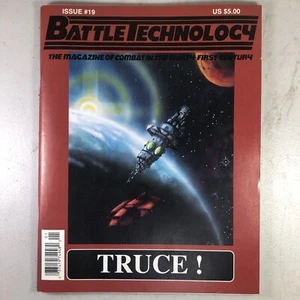 Battle Technology The Magazine of Combat in 31st Century Issue #19 June 3052 - Picture 1 of 3