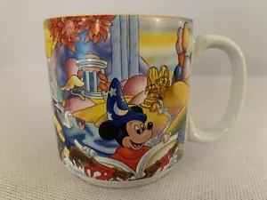 Disney Theme Parks Exclusive Animated Classics Fantasia Vintage Mug 300ml - Foto 1 di 5