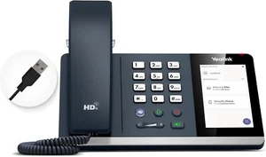 Yealink MP50 USB Phone Handset Certified for Microsoft Teams Skype for Business, - Picture 1 of 15
