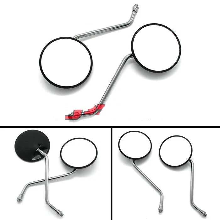 Side Mirror Rearview for Honda XR100 XR125 XR185 XR200 XR250 350 400 500 600 650 - Image 1 of 4
