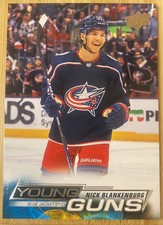2022-23 Upper Deck UD Series 1 Young Guns - 202 Nick Blankenburg - Columbus Blue