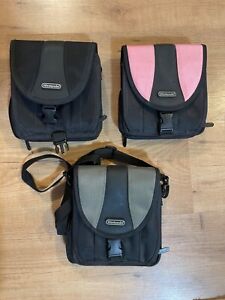 Nintendo DS DSi DS lite Travel Case Bag Shoulder strap Official Lot of 3