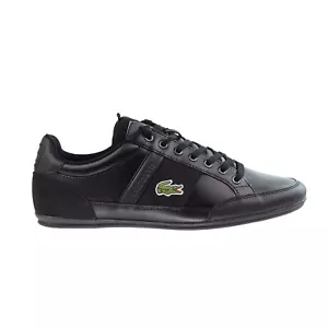Lacoste Chaymon Men's Shoes Black 743CMA0035-02H - Picture 1 of 6