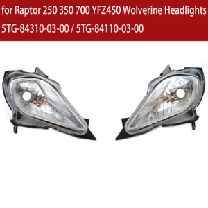 for Yamaha Raptor 700 350 YFZ 450 YFZ450 Wolverine Right / Left Headlight Motor - Picture 1 of 8