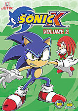 Sonic X - Vol. 2 (Animated) (DVD, 2005)